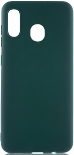 Bingo Matt для Samsung Galaxy A20s (зеленый)